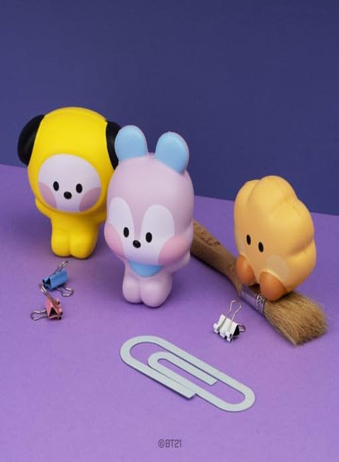 بي تي21 لعبة BT21 Minini Squishy Toy، دمى صغيرة لطيفة، دمية شخصية صغيرة (MANG) - Image 4